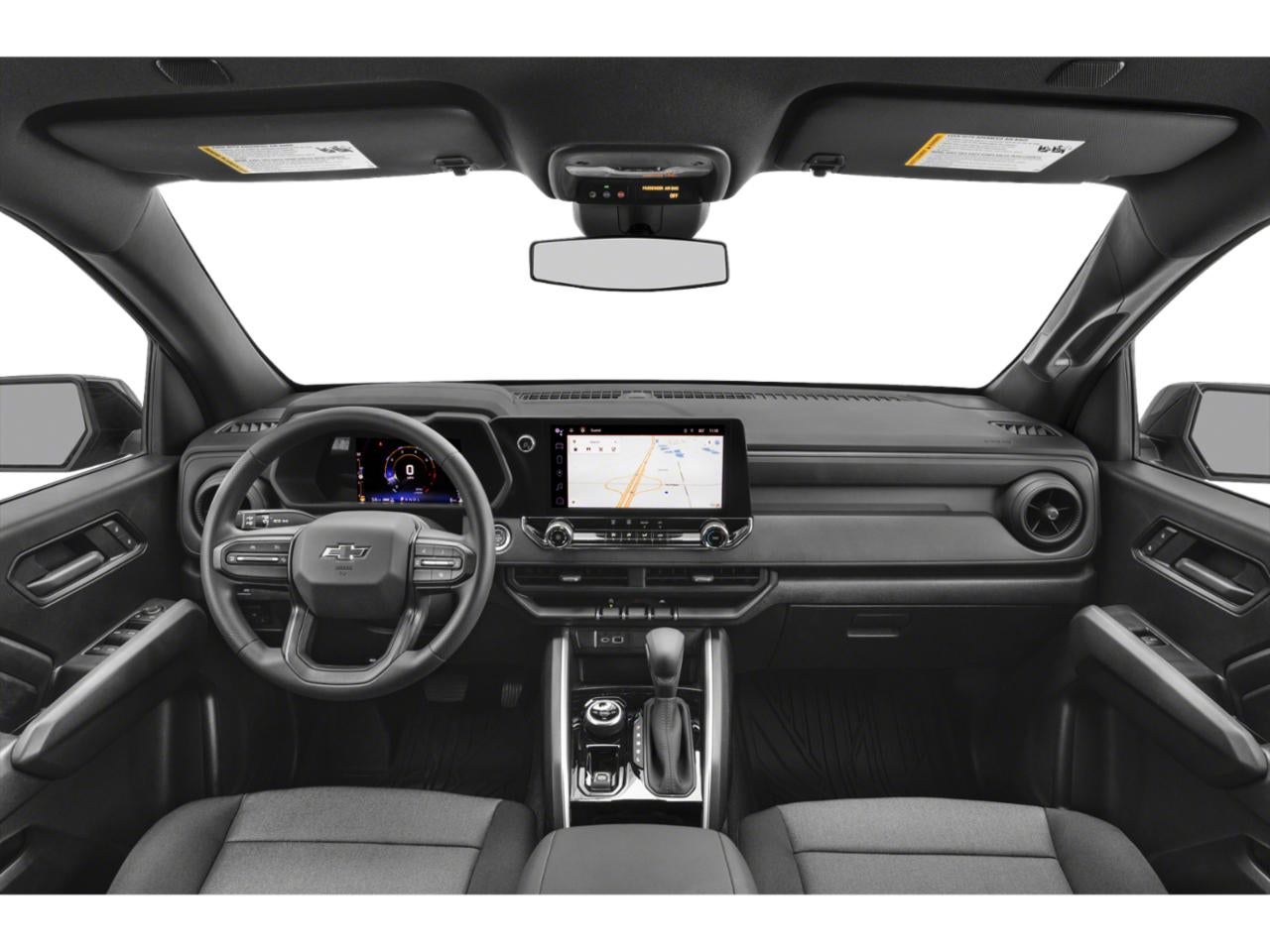 2023 Chevrolet Colorado 4WD Crew Cab Short Box Trail Boss