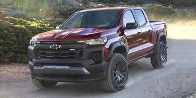 2023 Chevrolet Colorado 4WD Crew Cab Short Box Trail Boss