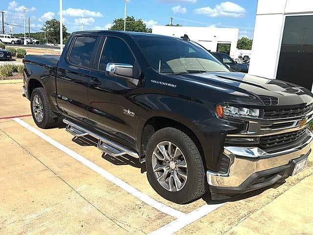 2019 Chevrolet Silverado 1500 Crew Cab Short Box 2-Wheel Drive LT