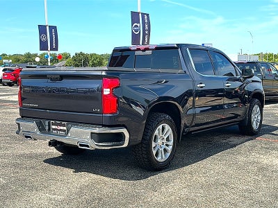 2023 Chevrolet Silverado 1500 4WD Crew Cab Short Bed LTZ