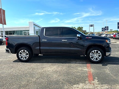 2023 Chevrolet Silverado 1500 4WD Crew Cab Short Bed LTZ