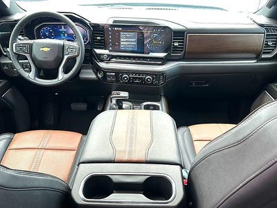 2024 Chevrolet Silverado 1500 Crew Cab Short Box 4-Wheel Drive High Country