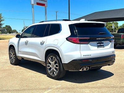 2026 GMC Acadia Denali Ultimate FWD