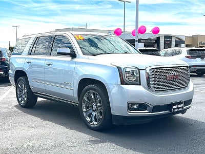 2016 GMC Yukon Denali