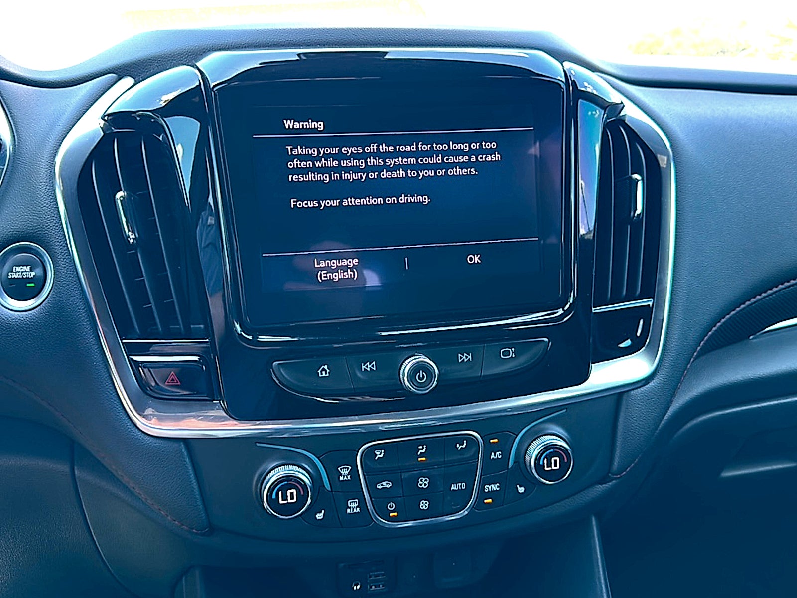 2023 Chevrolet Traverse FWD RS