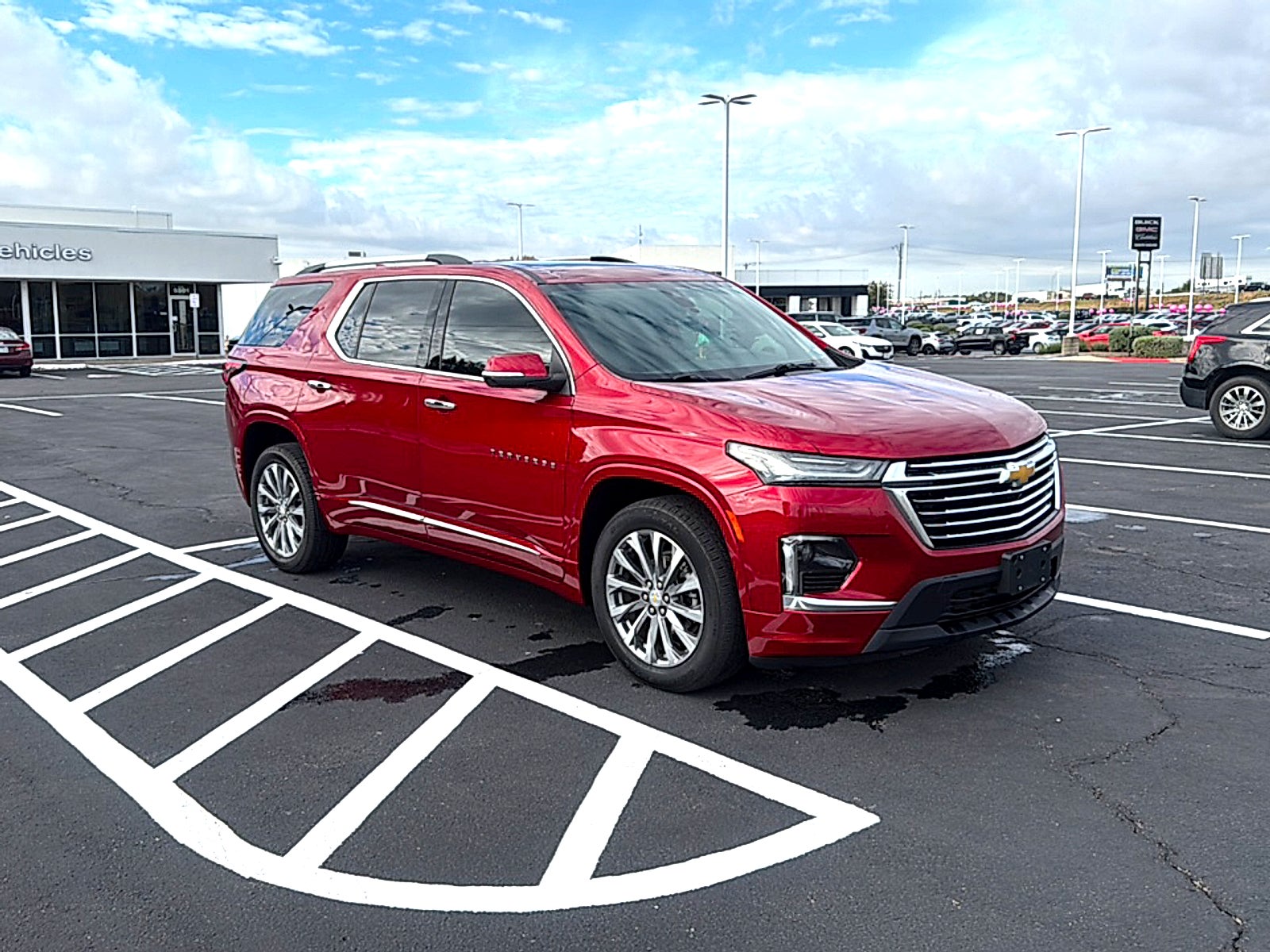 2023 Chevrolet Traverse FWD Premier
