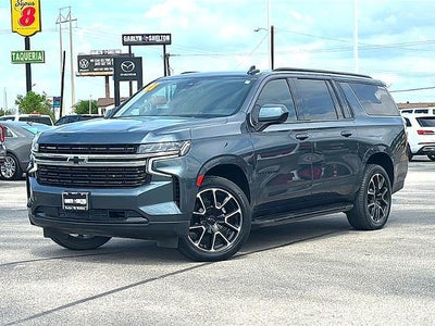 2021 Chevrolet Suburban 2WD RST