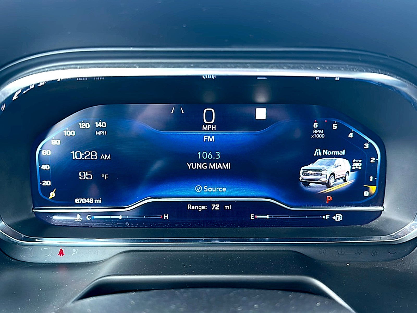 2023 Chevrolet Tahoe 4WD Z71
