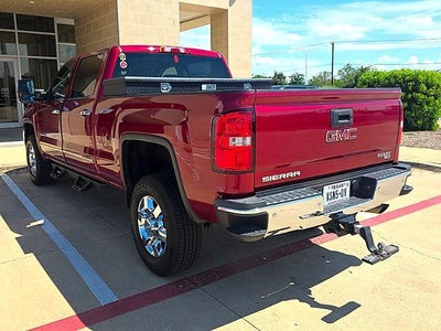 2019 GMC Sierra 2500 HD Crew Cab Standard Box 2-Wheel Drive SLT