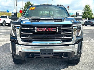 2024 GMC Sierra 2500 HD Crew Cab Standard Box 4-Wheel Drive SLT