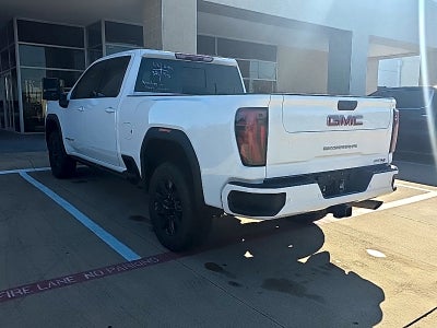 2024 GMC Sierra 2500HD 4WD Crew Cab Standard Bed AT4