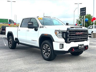 2023 GMC Sierra 2500 HD Crew Cab Standard Box 4-Wheel Drive AT4