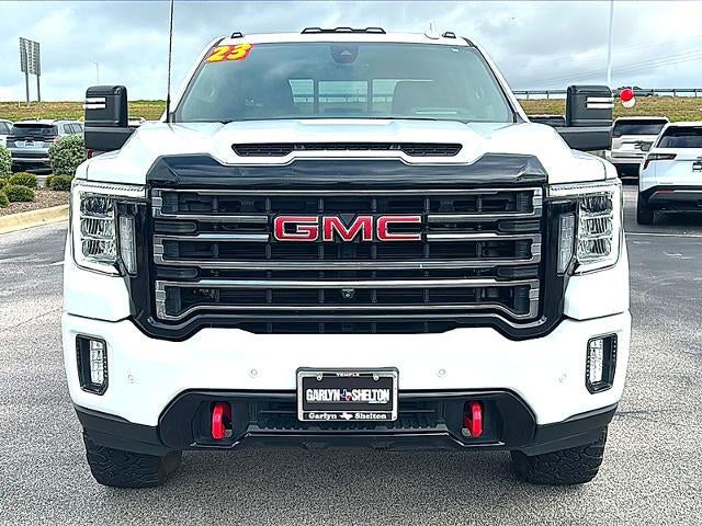 2023 GMC Sierra 2500 HD Crew Cab Standard Box 4-Wheel Drive AT4
