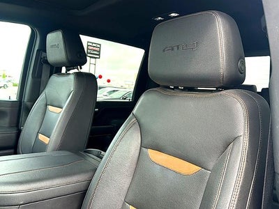2023 GMC Sierra 2500 HD Crew Cab Standard Box 4-Wheel Drive AT4