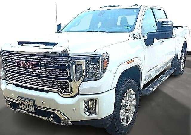 2020 GMC Sierra 2500 HD Crew Cab Standard Box 4-Wheel Drive Denali