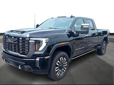 2024 GMC Sierra 2500 HD Crew Cab Standard Box 4-Wheel Drive Denali Ultimate