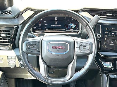 2024 GMC Sierra 2500 HD Crew Cab Standard Box 4-Wheel Drive AT4X