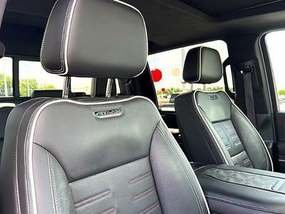 2024 GMC Sierra 2500 HD Crew Cab Standard Box 4-Wheel Drive AT4X