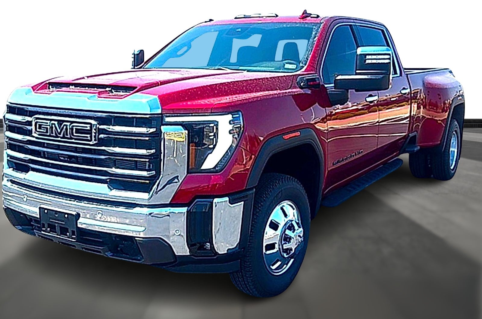 2026 GMC Sierra 3500 HD Crew Cab, Long Bed, SLT Dual Rear Wheel, 4WD