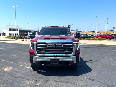 2026 GMC Sierra 3500 HD Crew Cab, Long Bed, SLT Dual Rear Wheel, 4WD