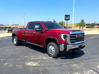 2026 GMC Sierra 3500 HD Crew Cab, Long Bed, SLT Dual Rear Wheel, 4WD