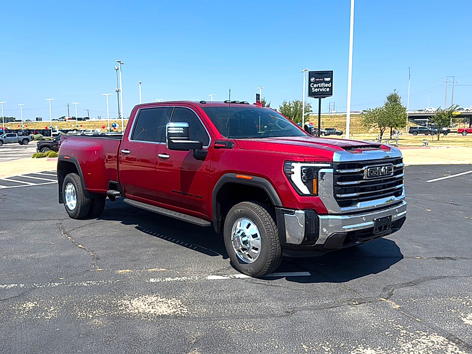 2026 GMC Sierra 3500 HD Crew Cab, Long Bed, SLT Dual Rear Wheel, 4WD