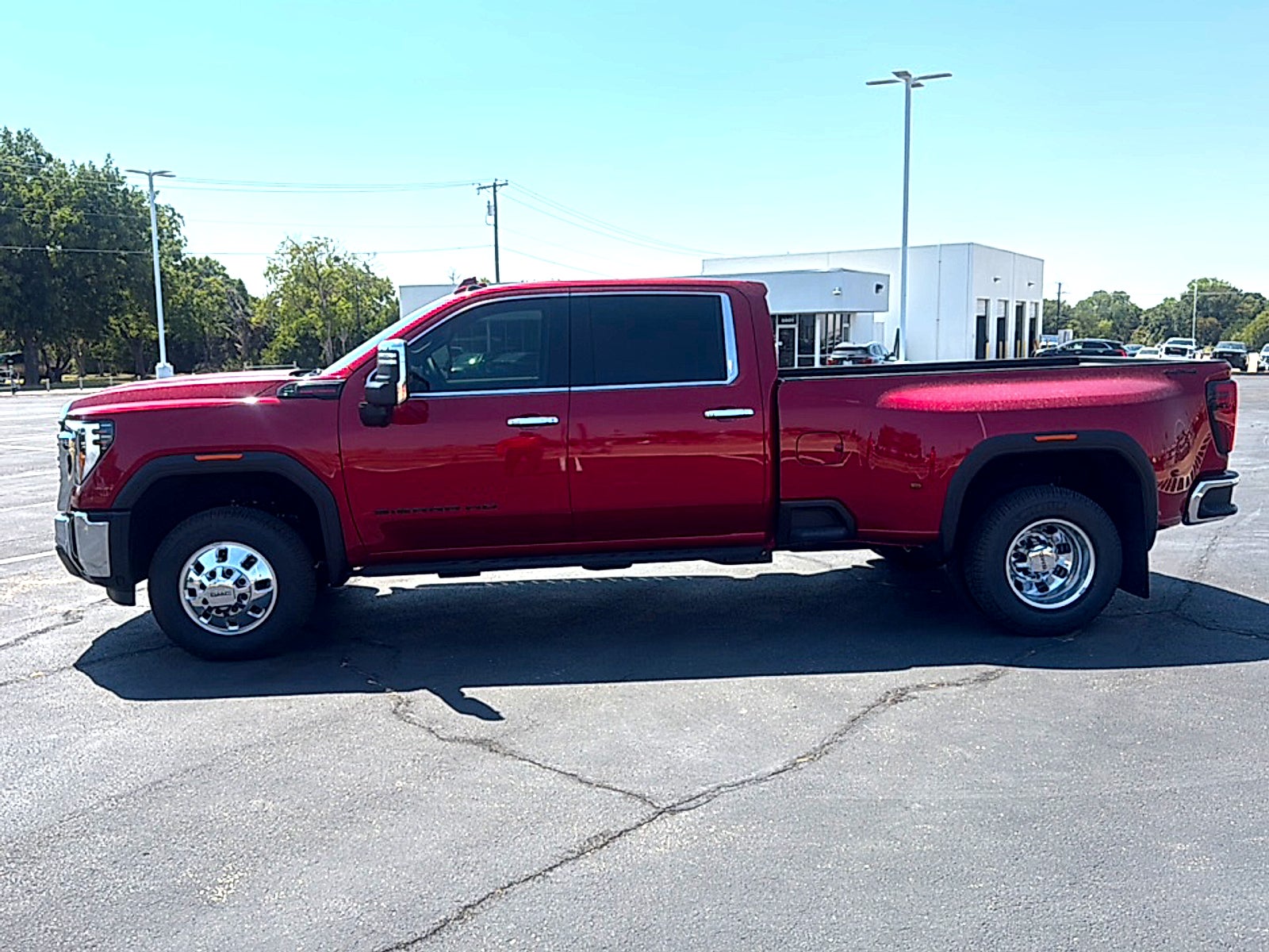 2026 GMC Sierra 3500 HD Crew Cab, Long Bed, SLT Dual Rear Wheel, 4WD