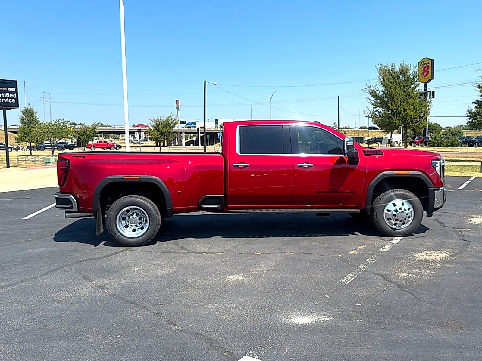 2026 GMC Sierra 3500 HD Crew Cab, Long Bed, SLT Dual Rear Wheel, 4WD