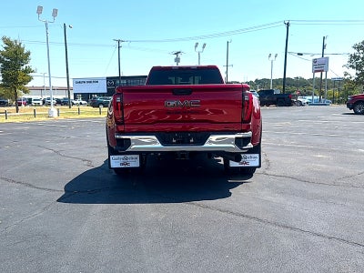 2026 GMC Sierra 3500 HD Crew Cab, Long Bed, SLT Dual Rear Wheel, 4WD