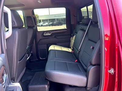 2026 GMC Sierra 3500 HD Crew Cab, Long Bed, SLT Dual Rear Wheel, 4WD