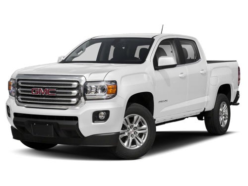 2019 GMC Canyon Crew Cab Short Box 2-Wheel Drive SLE