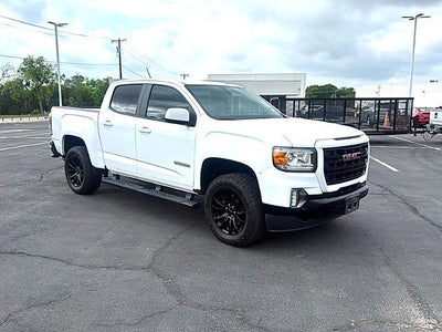 2022 GMC Canyon Crew Cab Short Box 2-Wheel Drive Elevation