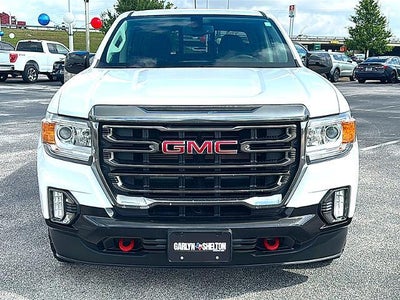 2022 GMC Canyon Crew Cab Short Box 4-Wheel Drive AT4 w/Leather