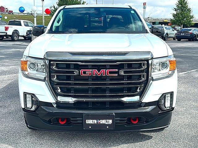 2022 GMC Canyon Crew Cab Short Box 4-Wheel Drive AT4 w/Leather