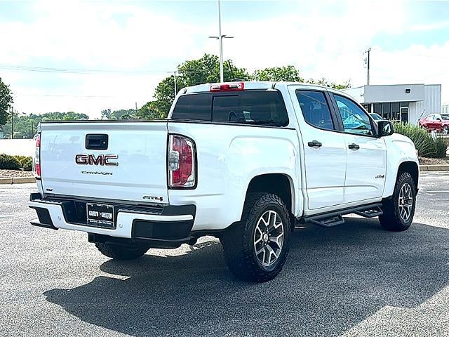 2022 GMC Canyon Crew Cab Short Box 4-Wheel Drive AT4 w/Leather