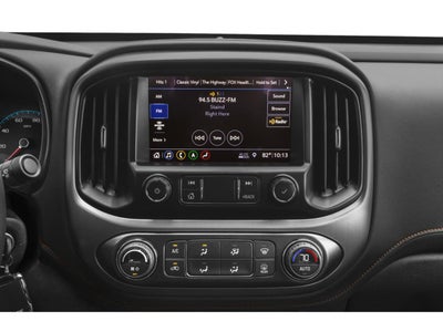 2022 GMC Canyon Crew Cab Short Box 4-Wheel Drive AT4 w/Leather