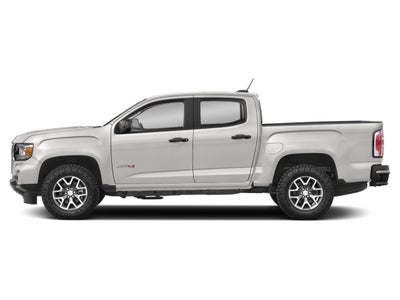 2022 GMC Canyon Crew Cab Short Box 4-Wheel Drive AT4 w/Leather