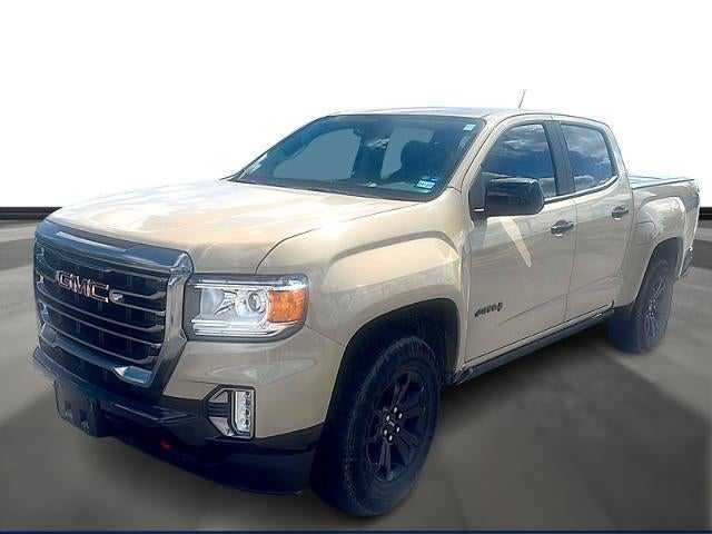 2021 GMC Canyon Crew Cab Short Box 4-Wheel Drive AT4 w/Cloth
