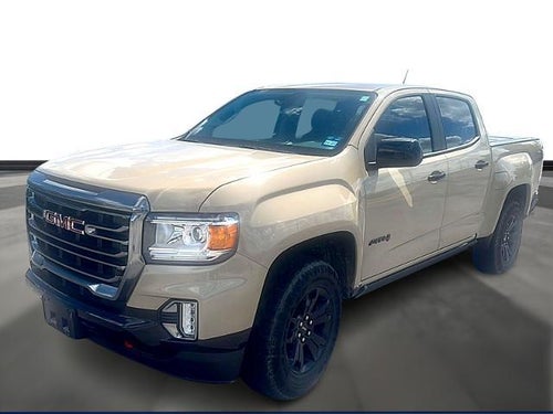 2021 GMC Canyon Crew Cab Short Box 4-Wheel Drive AT4 w/Cloth