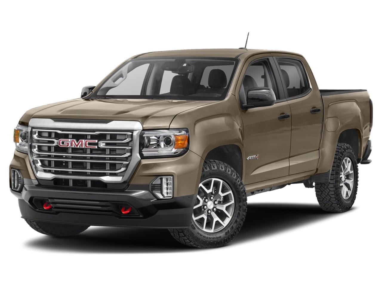 2021 GMC Canyon Crew Cab Short Box 4-Wheel Drive AT4 w/Cloth