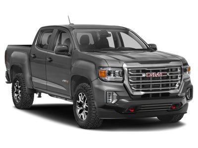 2021 GMC Canyon Crew Cab Short Box 4-Wheel Drive AT4 w/Cloth