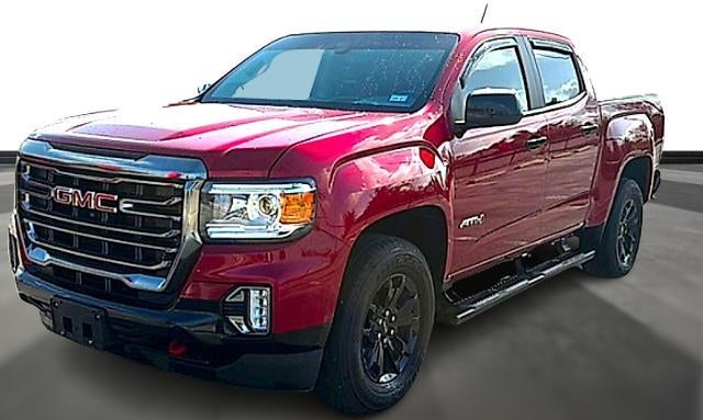 2021 GMC Canyon Crew Cab Short Box 4-Wheel Drive AT4 w/Leather