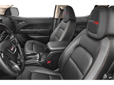 2021 GMC Canyon Crew Cab Short Box 4-Wheel Drive AT4 w/Leather