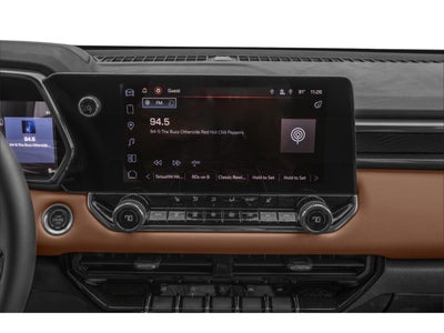 2024 GMC Canyon Crew Cab Short Box 4-Wheel Drive AT4X