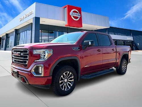 2020 GMC Sierra 1500 Crew Cab Short Box 4-Wheel Drive AT4