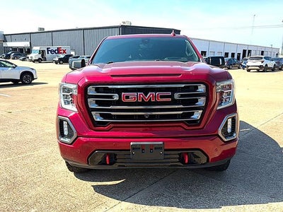 2020 GMC Sierra 1500 Crew Cab Short Box 4-Wheel Drive AT4