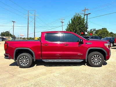 2020 GMC Sierra 1500 Crew Cab Short Box 4-Wheel Drive AT4