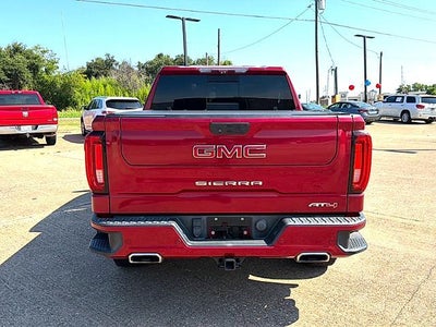 2020 GMC Sierra 1500 Crew Cab Short Box 4-Wheel Drive AT4