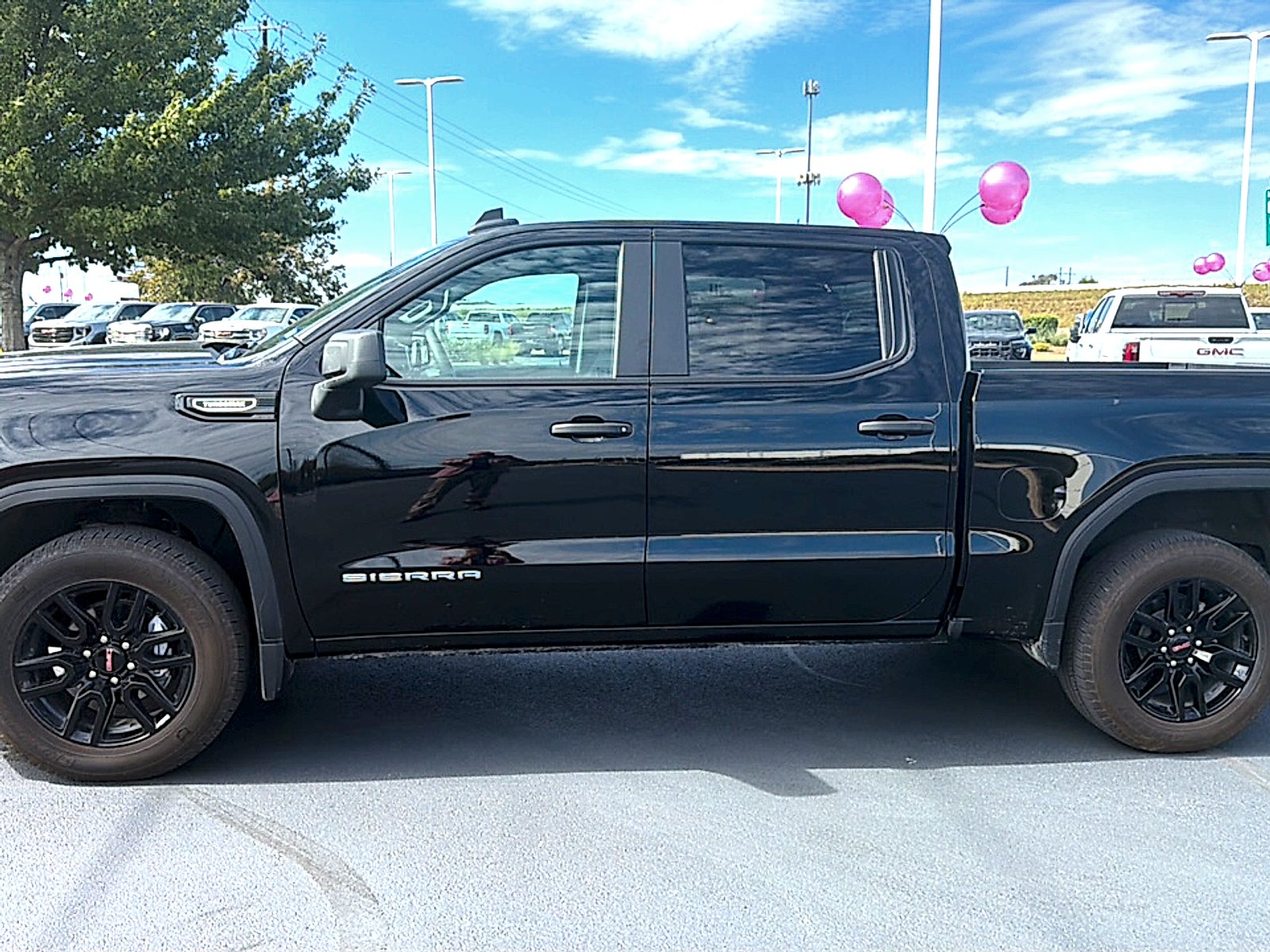 2025 GMC Sierra 1500 4WD Crew Cab Short Box Pro