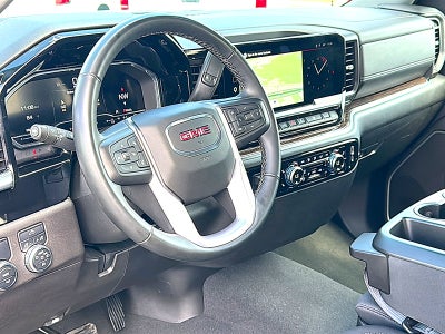 2025 GMC Sierra 1500 2WD Double Cab Standard Box Elevation